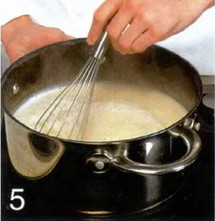 Белый основной соус или бешамель приготовление